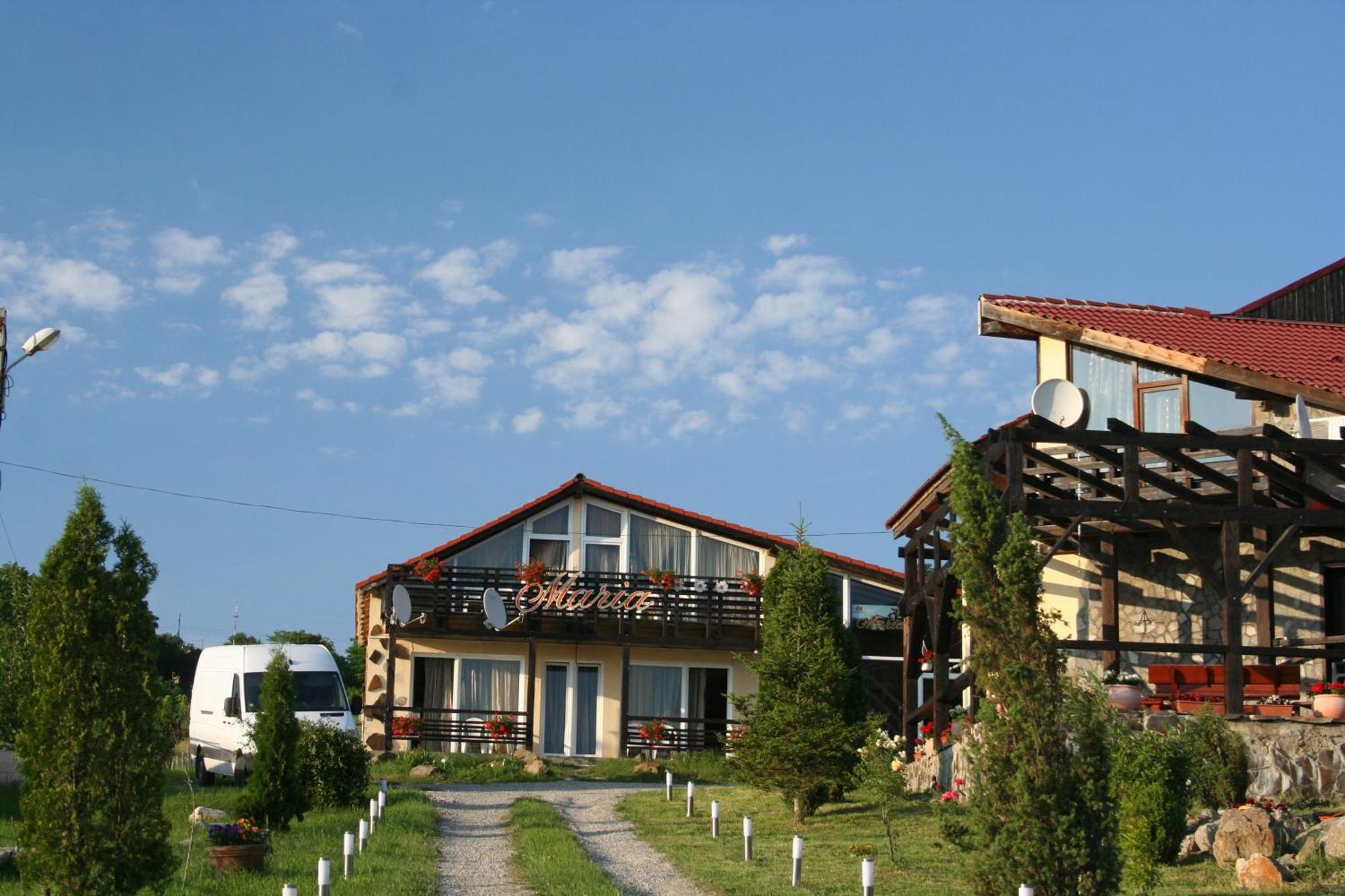 Pensiunea Maria Hermannstadt Exterior foto