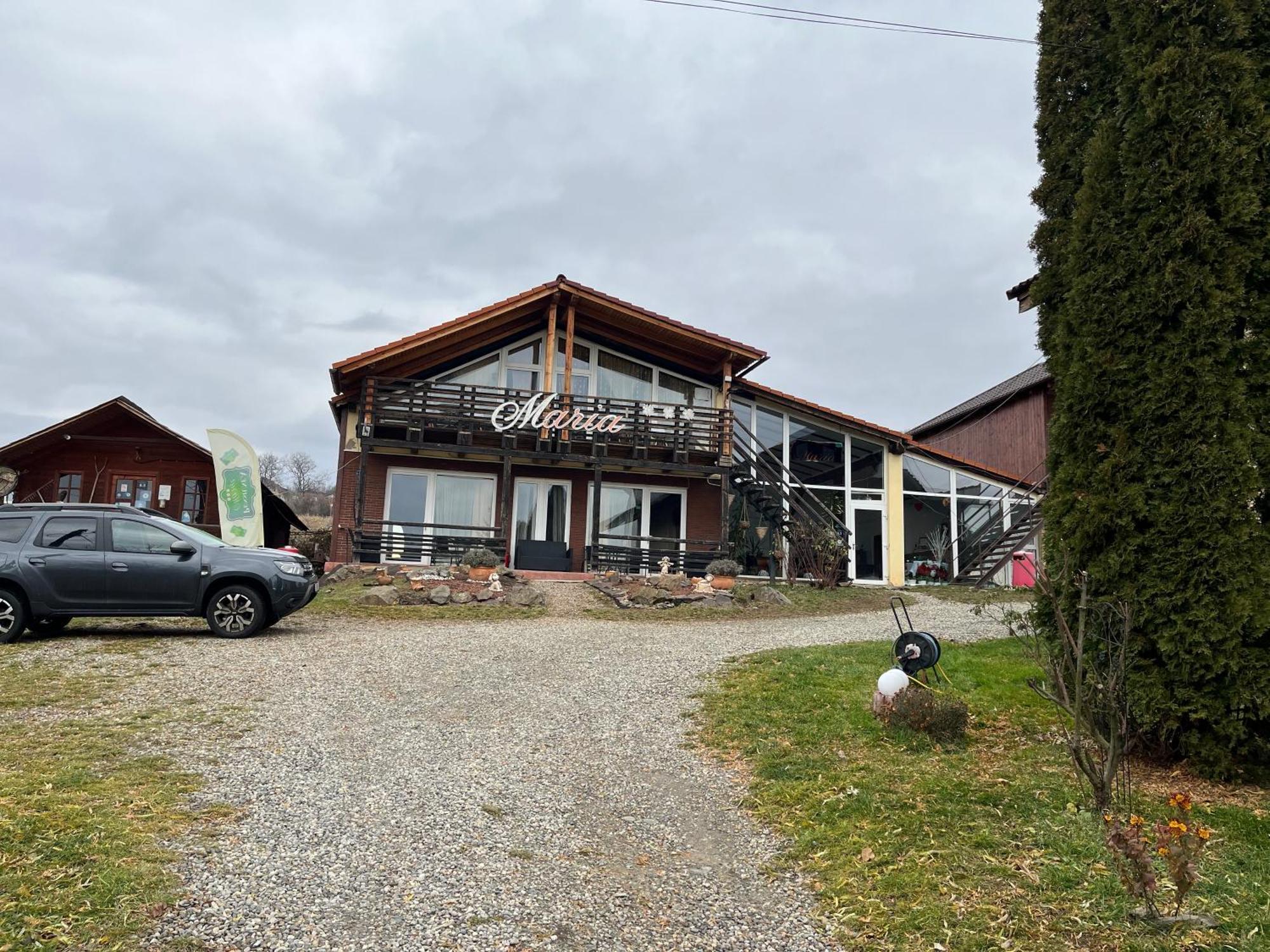Pensiunea Maria Hermannstadt Exterior foto